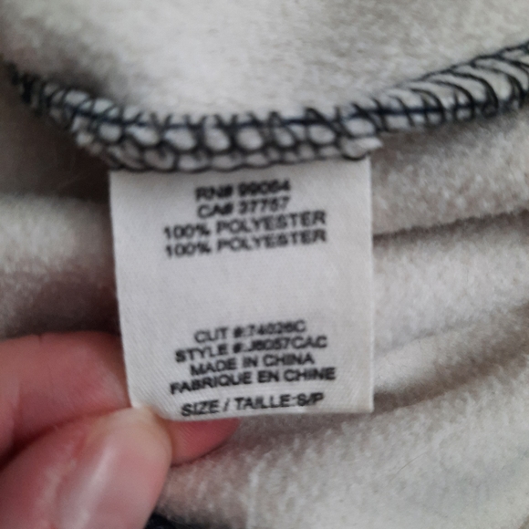 Billabong Hoodie, Size Small, Black and white - Picture 5 of 5